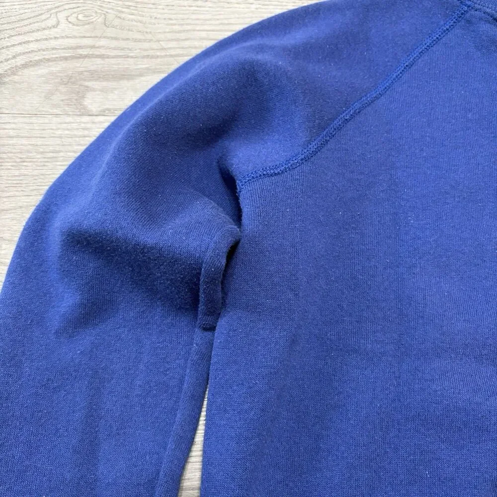 Vintage Sweatshirt YL Crewneck Graphic Basketball “Street Rules” 1990s